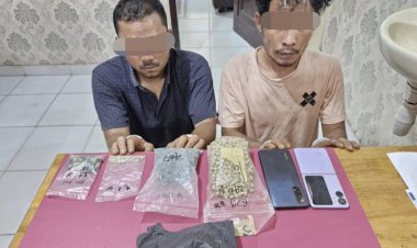 Bongkar Jaringan Ekstasi Di Perawang, Polres Siak Amankan Ribuan Narkotika Dari Bengkel Sepeda Motor