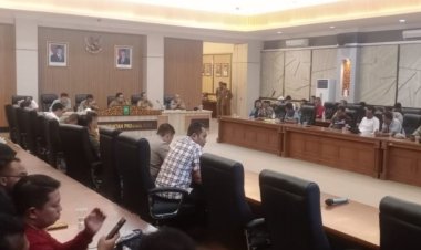 Diizinkan Audiensi Dengan Pemprov Riau, Masyarakat Sampaikan Keberatan Di Relokasi Dari Kawasan TNTN