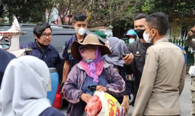 Tertibkan Ratusan Gepeng Dan Manusia Silver, Dinsos Pekanbaru Ingatkan Warga Tak Beri Sumbangan Di Jalanan