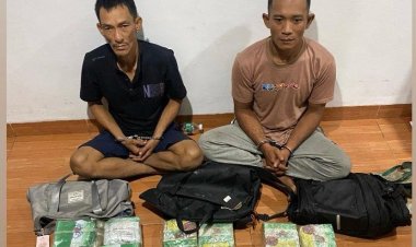 Bareskrim Polri Tangkap Dua Kurir Narkoba Jaringan Malaysia, Penyelundupan 27 Kg Sabu Di Bengkalis Gagal