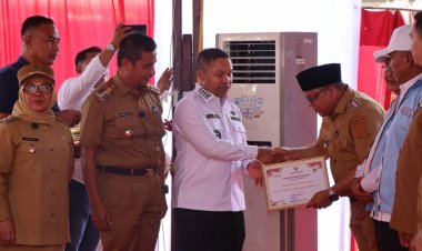 Presiden RI Luncurkan 80.081 Koperasi Desa Merah Putih, Gubernur Berharap Koperasi Kampar Jadi Percontohan Di Riau