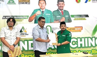 Bertekad Jadi Pelopor Ekonomi Umat, GP Ansor Riau Resmi Luncurkan Empat Pilar Utama Organisasi