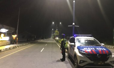 Kabel Lampu JPU Telah Dicuri, Dishub Meranti Pastikan Jalan Pramuka Selatpanjang Gelap Gulita Selama 2 Pekan
