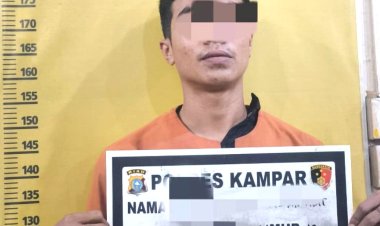 Cabuli Gadis Dibawah Umur Hingga Hamil, Polres Kampar Berhasil Tangkap Pelaku Di Desa Batu Belah