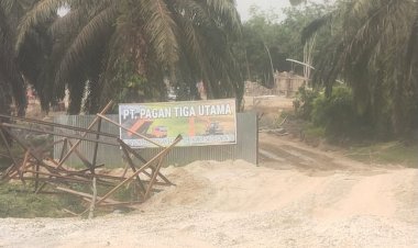 Krisis Air Bersih Dan Sungai Terancam Kering, Warga Kampar Keluhkan Tambang Galian C Di Desa Koto Perambahan