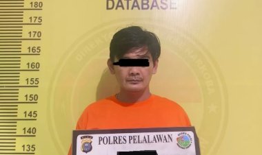 Sita 17 Paket Narkoba, Polres Pelalawan Tangkap Seorang Pria Di Desa Dusun Tua