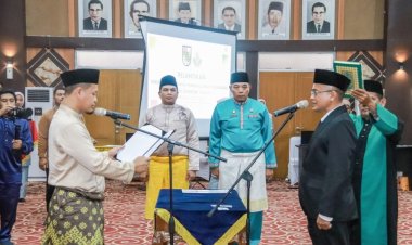 Wali Kota Pekanbaru Resmi Lantik Imam Zamroni Jadi Direktur Utama PT SPP Masa Bhakti 2025–2030