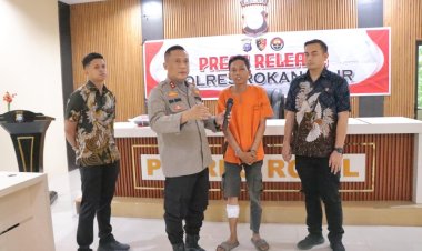 Tak Dikasih Uang Untuk Beli Narkoba, Seorang Kakak Di Rohil Tega Bunuh Adik Kandung Sendiri