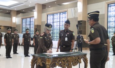 Berharap Penegakan Hukum Semakin Kuat, Bupati Kasmarni Sambut Baik Nadda Lubis Sebagai Kajari Bengkalis