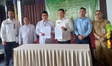 Perkuat Transparansi Dan Akuntabilitas Perusahaan, PT Riau Petroleum Teken MOU Dengan BPKP Riau