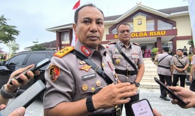 Jelang Pelaksanaan Festival Pacu Jalur 2025, Polda Riau Tegaskan Bakal Tindak Tambang Emas Ilegal Di Kuansing