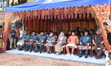 Gelar Sidang Paripurna Istimewa, Kabupaten Bengkalis Rayakan Hari Jadi ke-513