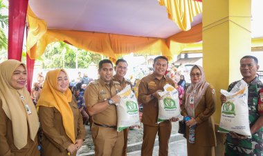 Masuki Periode Juni-Juli 2025, DKP Pekanbaru Salurkan Bantuan Beras CPP Ke 19 Ribu Keluarga