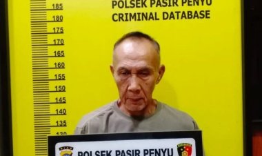 Berstatus Bebas Bersyarat, Polres Inhu Kembali Tangkap Seorang Kakek 62 Tahun Residivis Narkoba