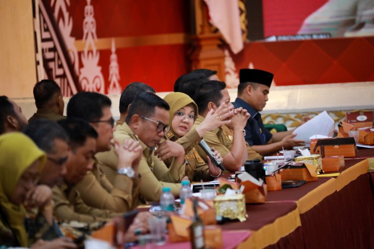 Hadiri Penyusunan RPJMD Riau Tahun 2025–2029, Bupati Siak Minta Perhatian Serius Soal Infrastruktur Jalan