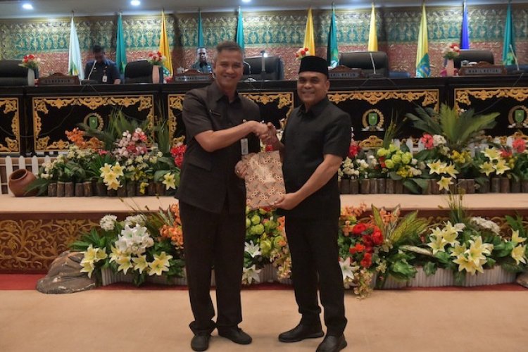 Terima Realisasi APBD Riau 2024 Sebesar Rp9,4 Triliun, DPRD Riau Siap Lanjutkan Pembahasan Ranperda LPJ