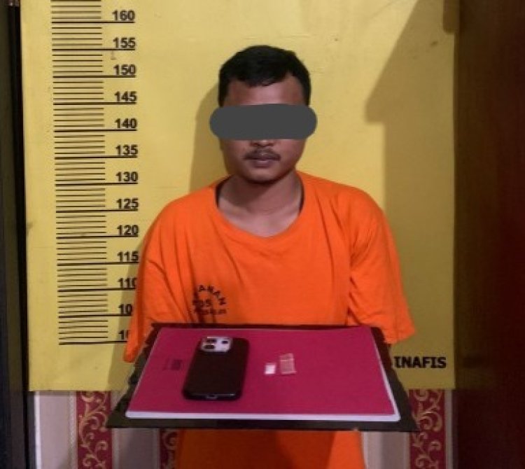 Remaja Putus Sekolah Jadi Kurir Narkoba, Polres Inhu Tangkap 2 Pelaku Di Moment Hari Bhayangkara Ke-79