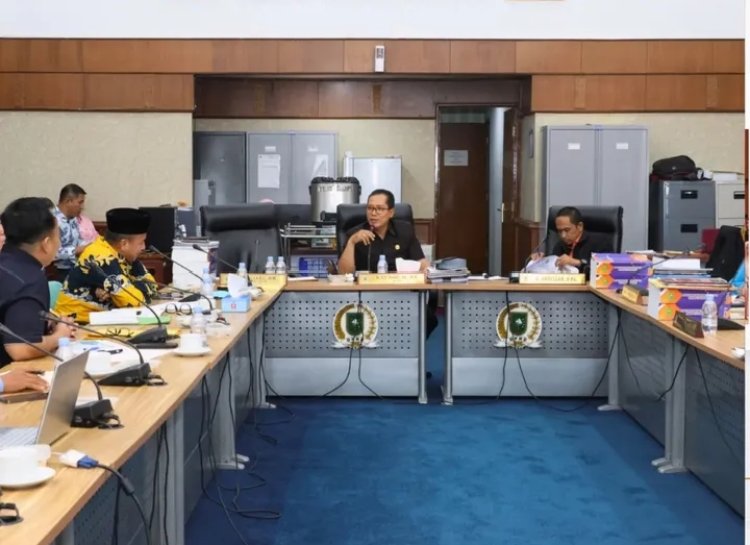 RDP Bersama PT Jamkrida, Komisi III DPRD Riau Desak Perbaikan Kinerja Dan Peningkatan PAD