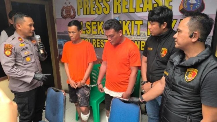 Temukan 2 Laptop Milik Korban, Dit Intelkam Polda Riau Bongkar Pelaku Spesialis Pecah Kaca Mobil Di Pekanbaru