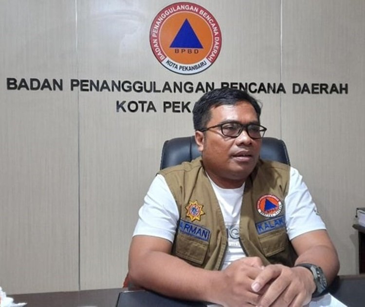 Cuaca Tembus 40 Derajat Celcius, BPBD Pekanbaru Ingatkan Warga Tidak Buka Lahan Dengan Cara Dibakar