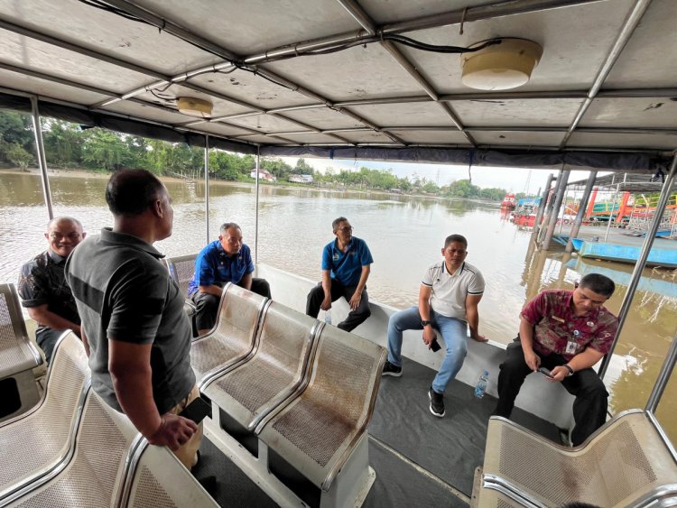Aktifkan Kembali Pariwisata Bus Air, Pemko Pekanbaru Berencana Kembangkan Wisata Air Dan Budaya Di Tepian Sungai Siak