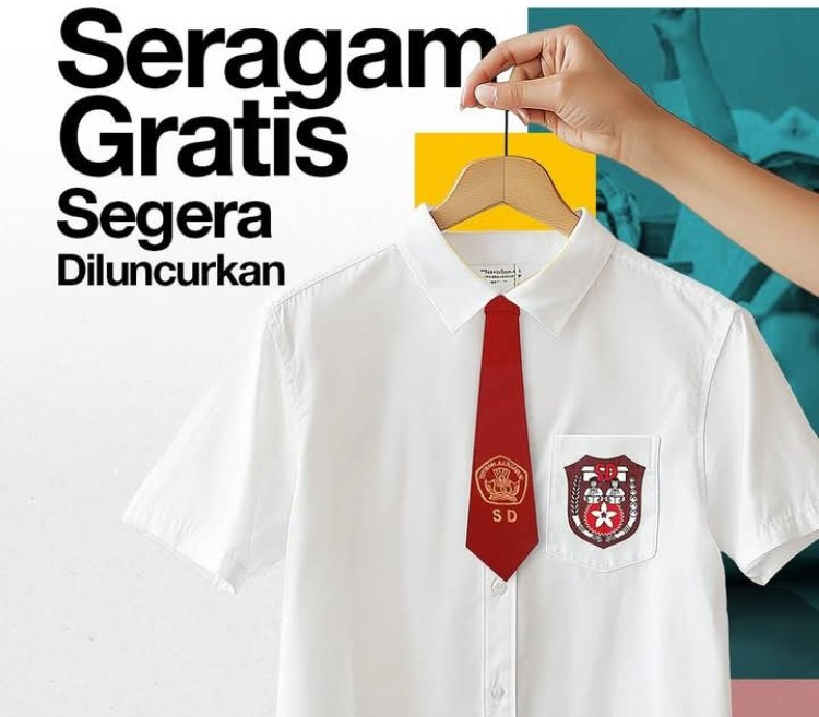 Ringankan Beban Masyarakat, Dinas Pendidikan Rohil Siap Realisasikan Program Seragam Gratis Untuk Siswa SD-SMP