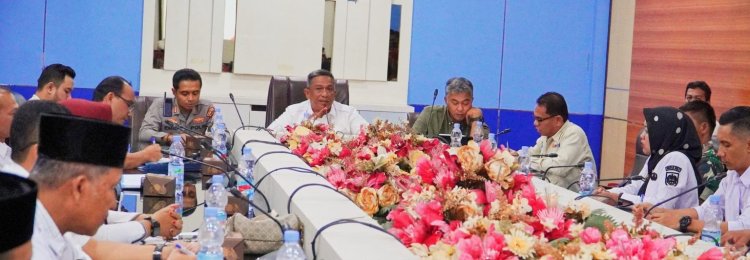 Bapanas RI Mulai Salurkan Bantuan Pangan, Pemkab Rohul Pastikan 25.407 Keluarga Penerima Manfaat (KPM) Tepat Sasaran