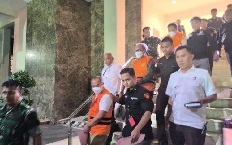 Kerugian Negara Capai Rp12,5 Miliar, Kejati Riau Resmi Tahan 3 Tersangka Korupsi Proyek Pelabuhan Sagu-Sagu Lukit