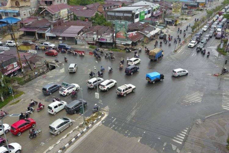 Solusi Atasi Kemacetan Parah, Flyover Garuda Sakti Pekanbaru Dibangun Full APBN