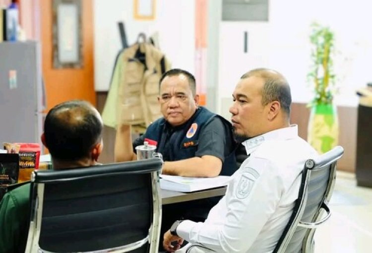 Infrastruktur Dan Keselamatan Warga Terancam Abrasi Sungai Indragiri, Bupati Inhu Kunjungi BNPB Percepat Penanganan