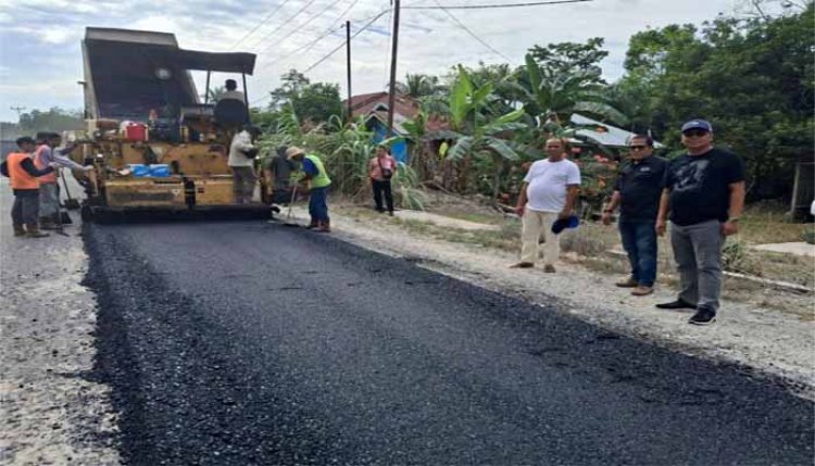 Jelang Festival Pacu Jalur 2025, Pemprov Riau Kebut Perbaiki Ruas Jalan Sentajo–Cerenti