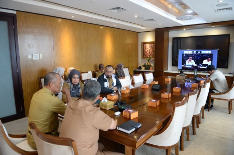 Dorong Ekonomi Desa Berbasis Komunitas, Empat Daerah Di Riau Siap Luncurkan Koperasi Merah Putih