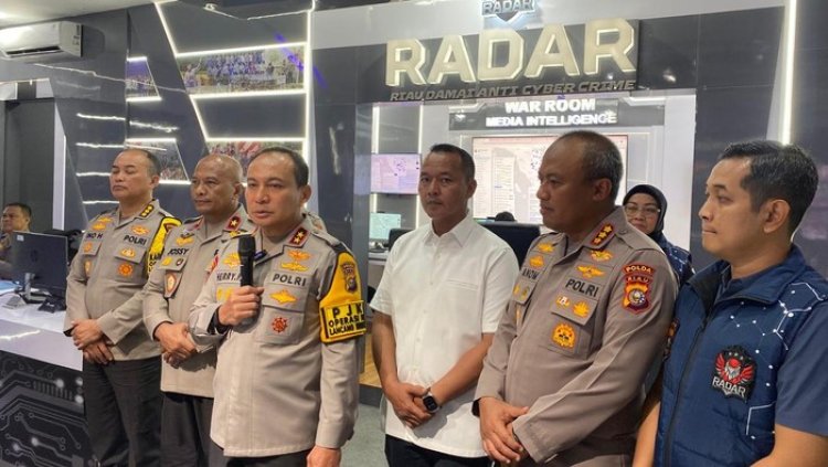 Jawab Tantangan Kejahatan Siber Di Era Digital, Polda Riau Luncurkan Program RADAR