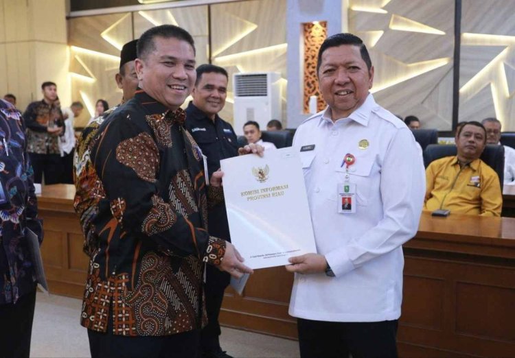 Tingkatkan Kualitas Layanan Publik, Pemprov Riau Resmi Luncurkan e-Monev Keterbukaan Informasi Tahun 2025