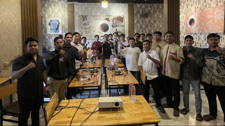 Gelar FGD Bersama Fitra Riau, Cipayung Plus Desak DPRD Riau Bentuk Pansus Defisit Rp1,76 Triliun