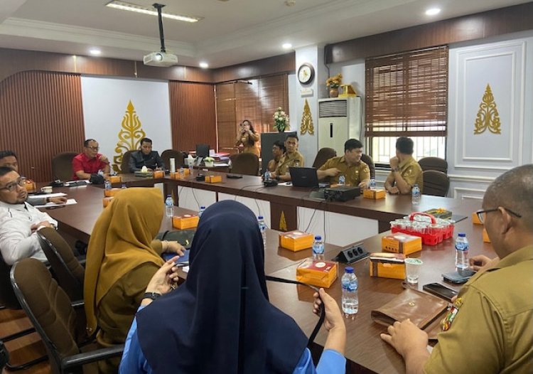 Gelar Rapat Bersama Lintas OPD, DPRD Pekanbaru Ungkap Seluruh Tiang Dan Kabel Fiber Optik Tidak Berizin