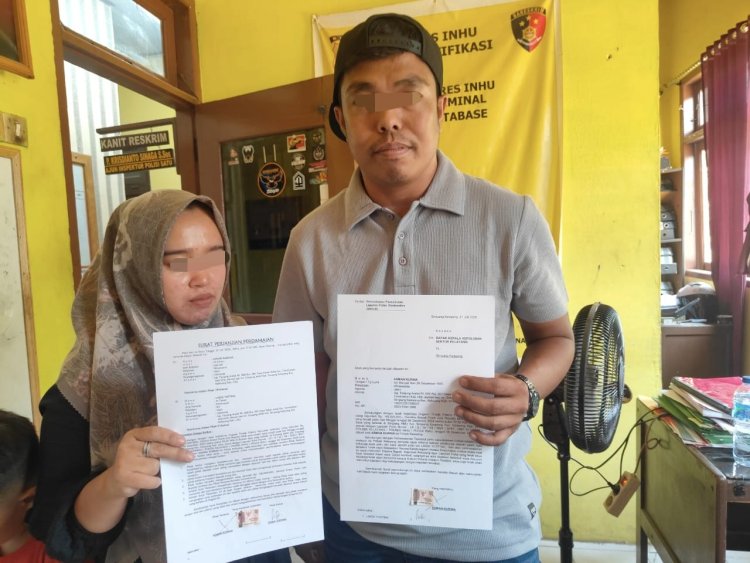 Suami Laporkan Istri Curi Uang Rp140 Juta, Polres Inhu Selesaikan Perkara Lewat Restorative Justice