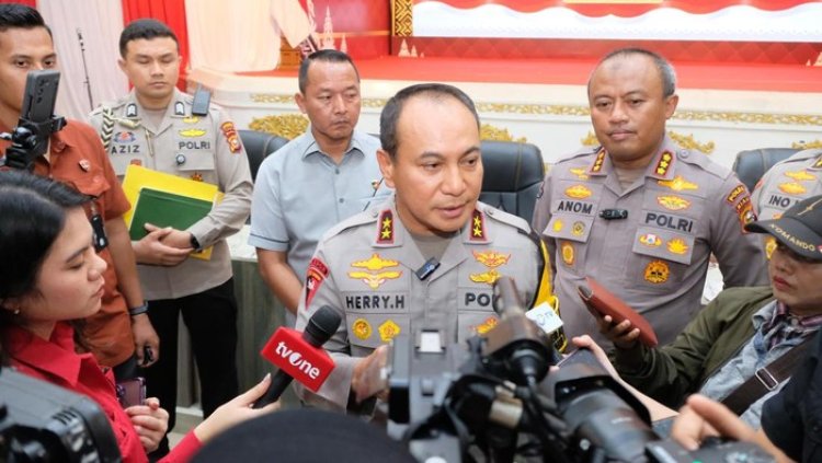 Jelang Kedatangan Wapres Dalam Event Budaya Pacu Jalur Kuansing, Polda Riau Berharap Tamu Tak Disambut Dengan Asap Karhutla