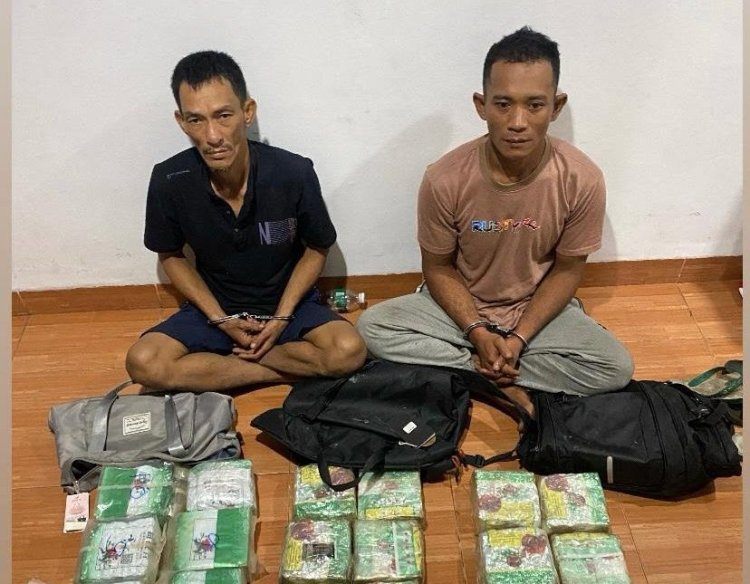 Bareskrim Polri Tangkap Dua Kurir Narkoba Jaringan Malaysia, Penyelundupan 27 Kg Sabu Di Bengkalis Gagal