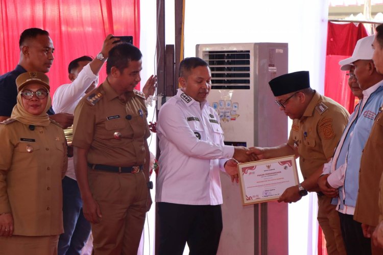Presiden RI Luncurkan 80.081 Koperasi Desa Merah Putih, Gubernur Berharap Koperasi Kampar Jadi Percontohan Di Riau