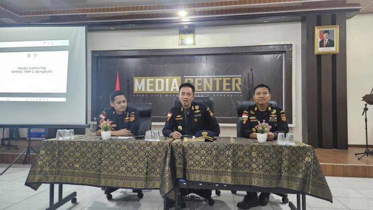 Catatan Signifikan Semester I 2025, Bea Cukai Bengkalis Berhasil Cegah Kerugian Negara Sebesar Rp615,8 Miliar
