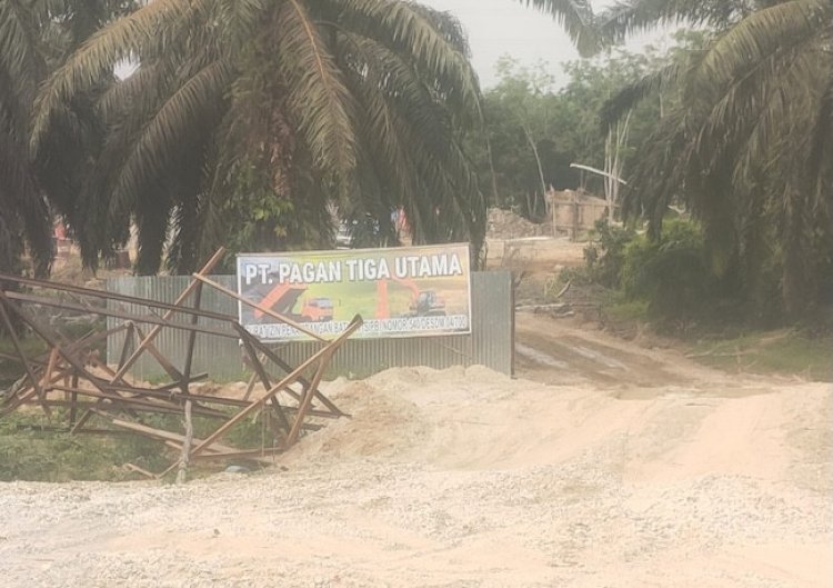 Krisis Air Bersih Dan Sungai Terancam Kering, Warga Kampar Keluhkan Tambang Galian C Di Desa Koto Perambahan