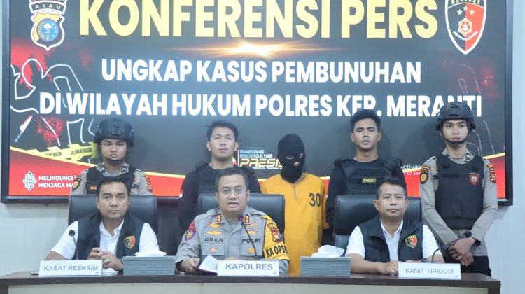 Peristiwa Berdarah Terjadi Di Meranti, Seorang Paman Tega Bunuh Ponakannya Sendiri