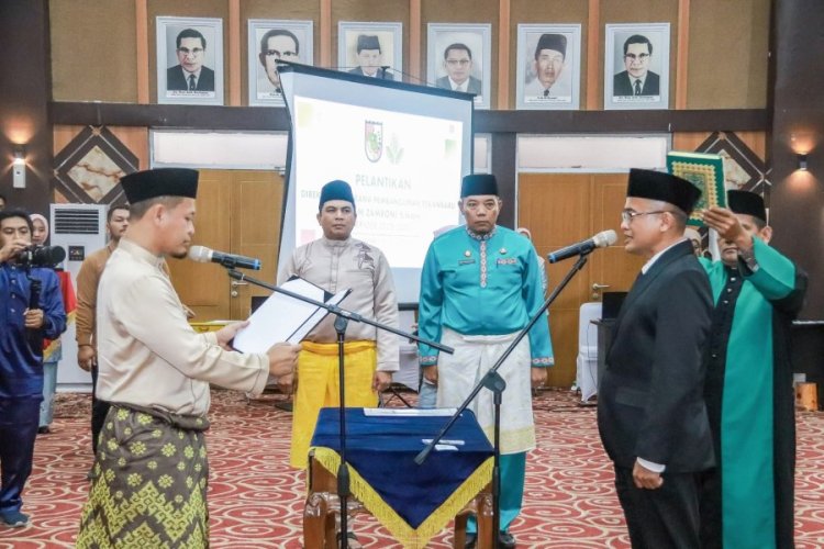 Wali Kota Pekanbaru Resmi Lantik Imam Zamroni Jadi Direktur Utama PT SPP Masa Bhakti 2025–2030