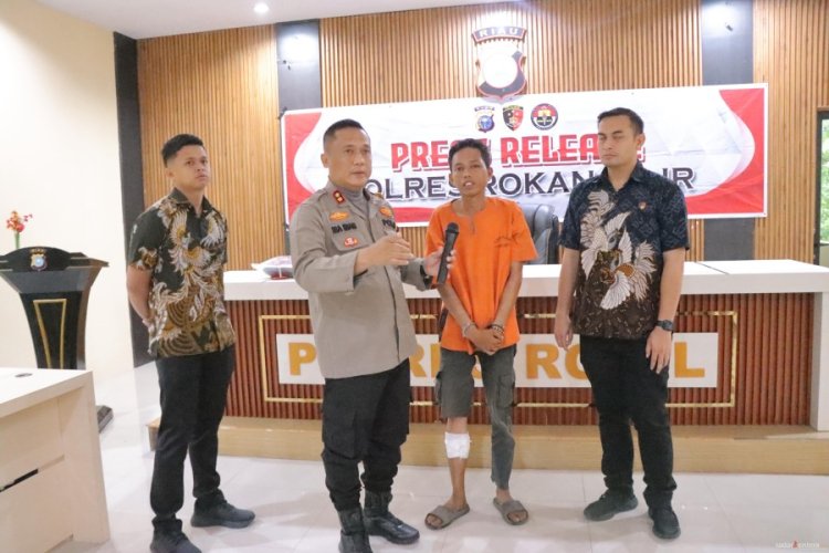 Tak Dikasih Uang Untuk Beli Narkoba, Seorang Kakak Di Rohil Tega Bunuh Adik Kandung Sendiri