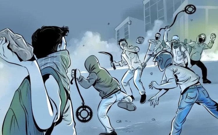 Satu Orang Tewas Akibat Tawuran Pemuda Di Inhu, Polsek Seberida Berhasil Amankan 6 Orang Pelaku