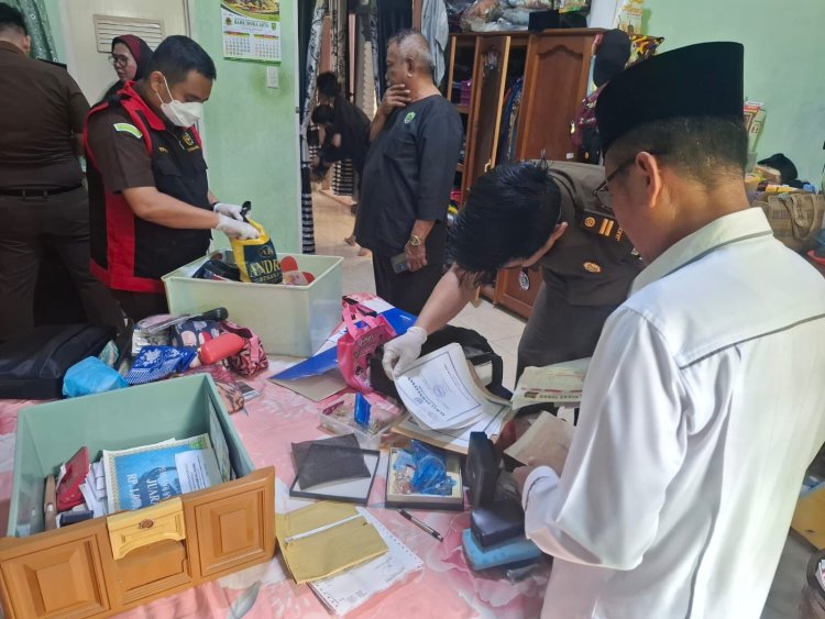 Kerugian Negara Ditafsir Sebesar Rp17 Miliyar, Kejari Inhu Geledah 6 Lokasi Dugaan Korupsi BPR Indra Arta