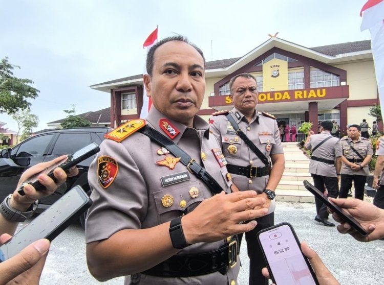 Jelang Pelaksanaan Festival Pacu Jalur 2025, Polda Riau Tegaskan Bakal Tindak Tambang Emas Ilegal Di Kuansing
