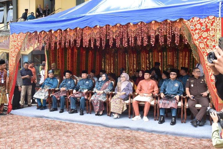 Gelar Sidang Paripurna Istimewa, Kabupaten Bengkalis Rayakan Hari Jadi ke-513