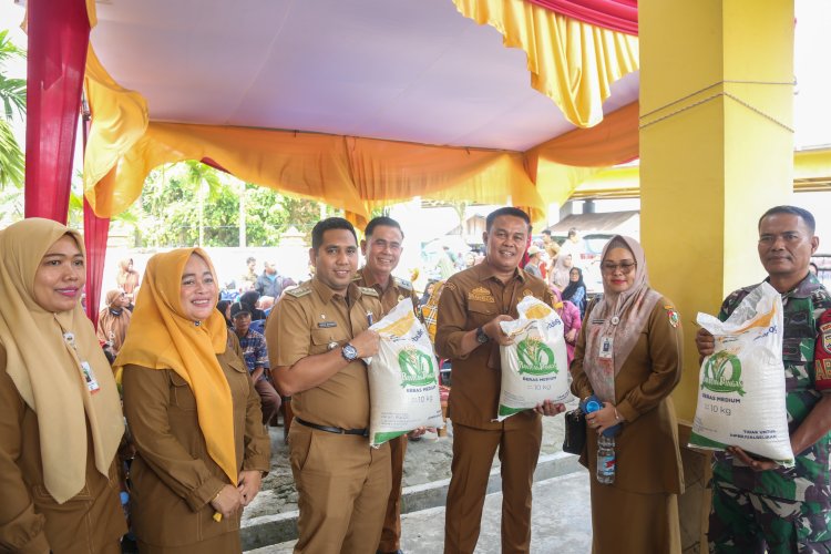 Masuki Periode Juni-Juli 2025, DKP Pekanbaru Salurkan Bantuan Beras CPP Ke 19 Ribu Keluarga
